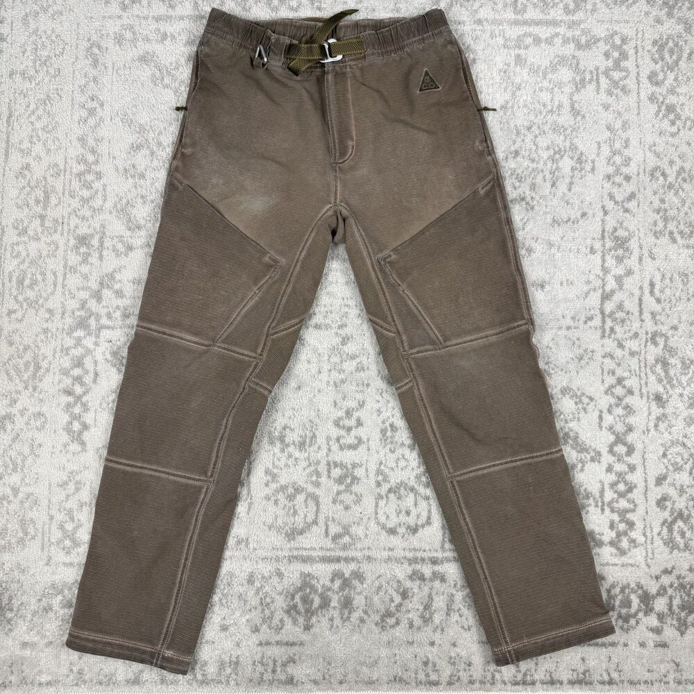 Nike ACG Ease Trail Flyease Pants Hazel Rush DH3108 Brown Men's Size Medium Rare